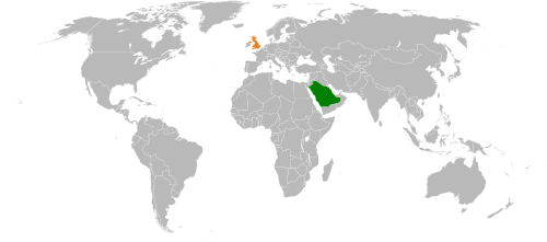 United Kingdom–Saudi Arabia relations